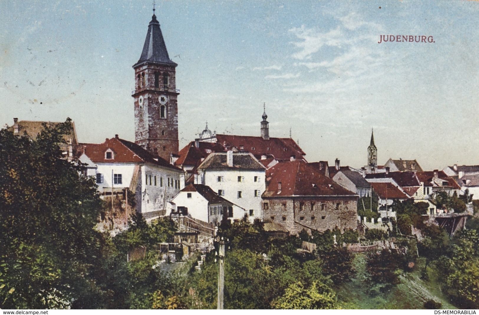 Judenburg 1914