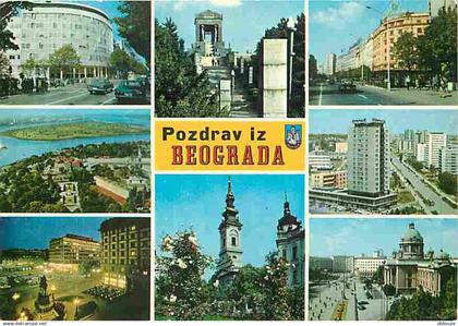 Yougoslavie - Beograd - Pozdrav iz Beograda - Multivues - CPM - Voir Scans Recto-Verso