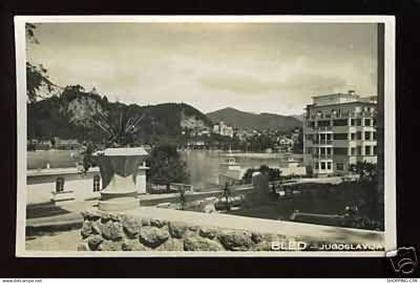 Yougoslavie - Bled - Vue du Grand Hotel toplice - 1932