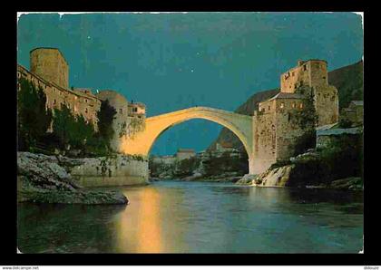 Yougoslavie - Mostar - Le vieux pont - CPM - Voir Scans Recto-Verso