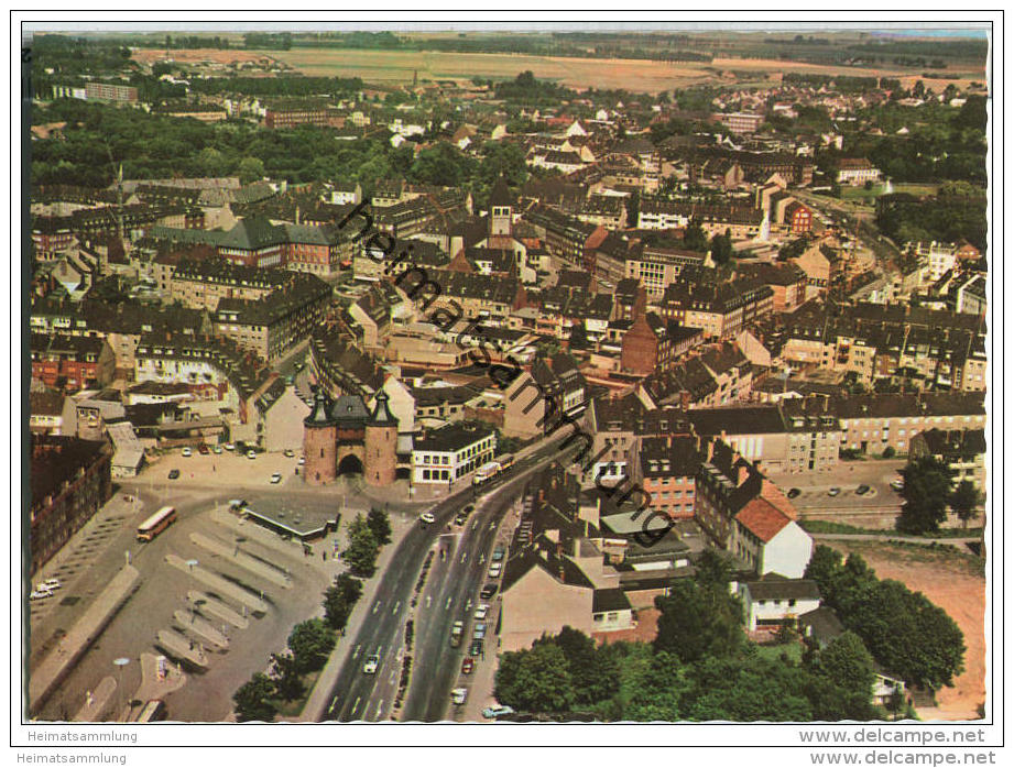 Jülich - Luftbild - Foto-AK