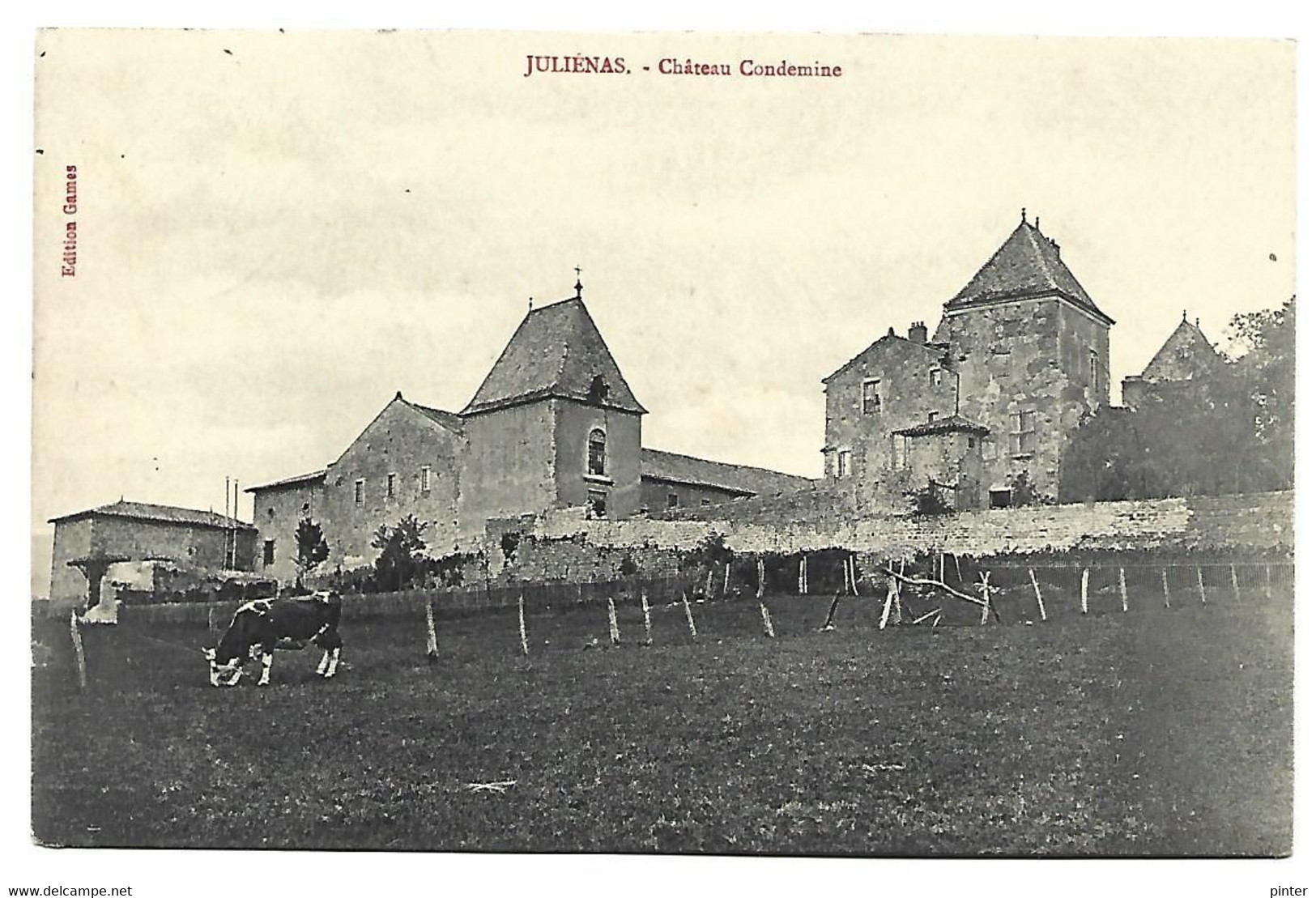 JULIENAS - Chateau Condemine