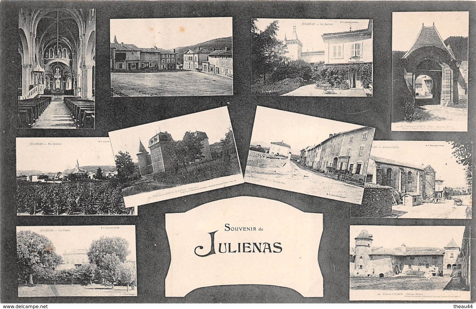 ¤¤  -    JULIENAS   -   Souvenir de .........    -  Multivues      -  ¤¤