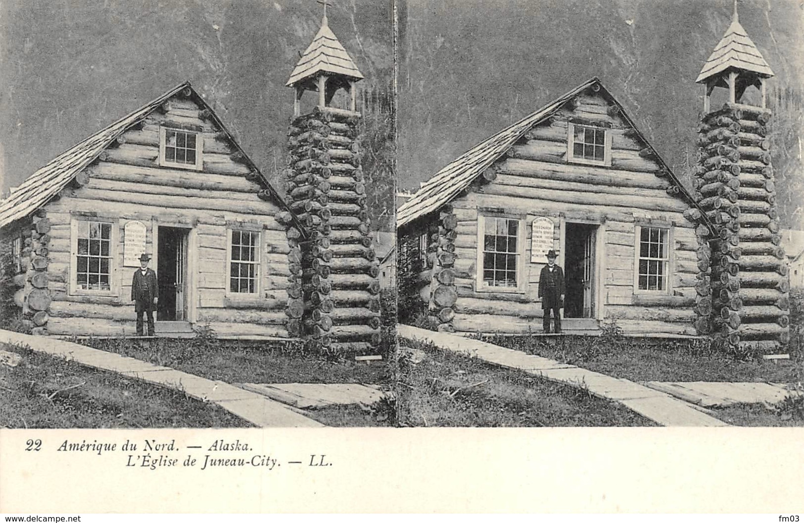 Juneau carte stereo église