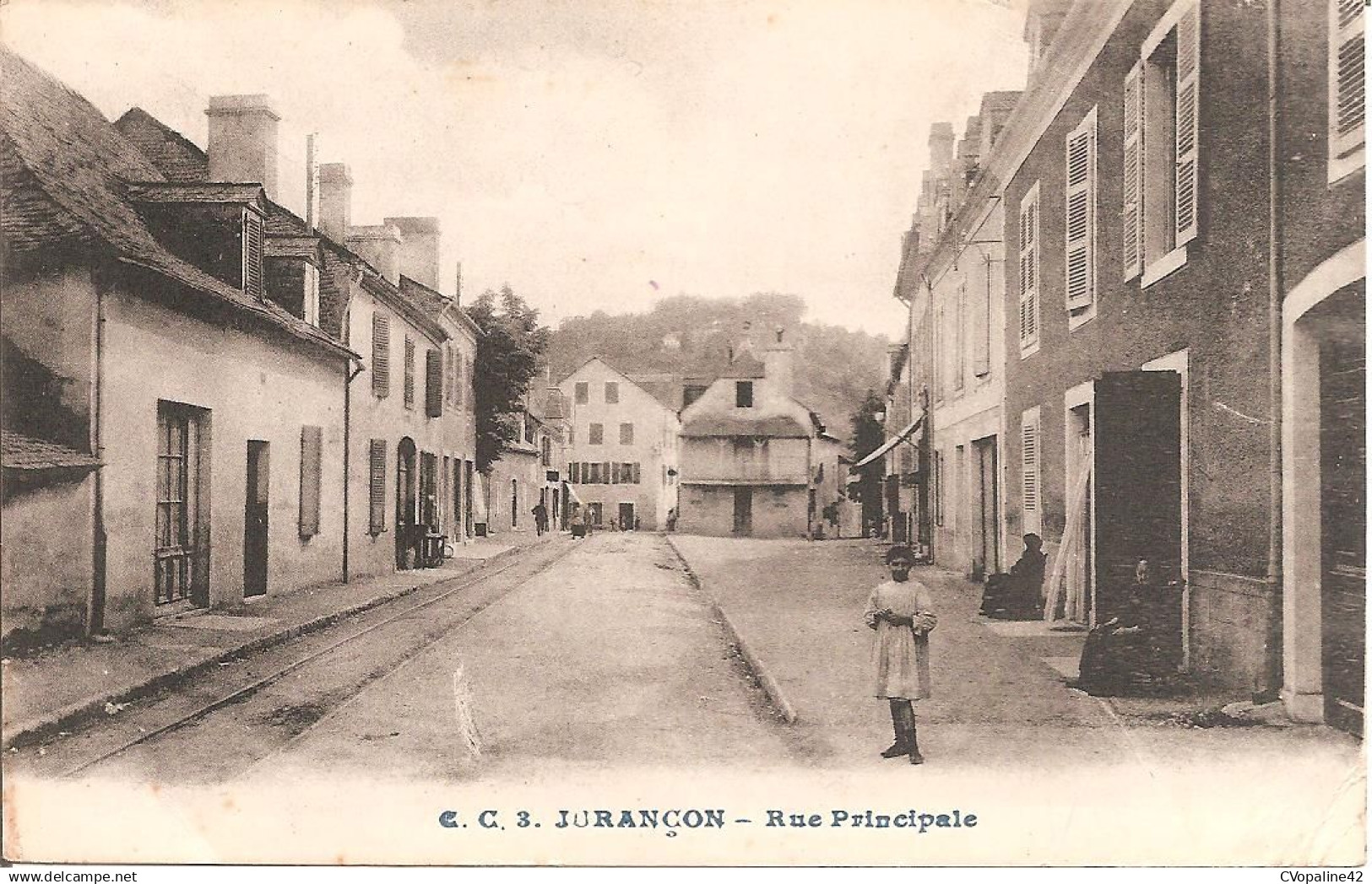 JURANCON (64) Rue Principale