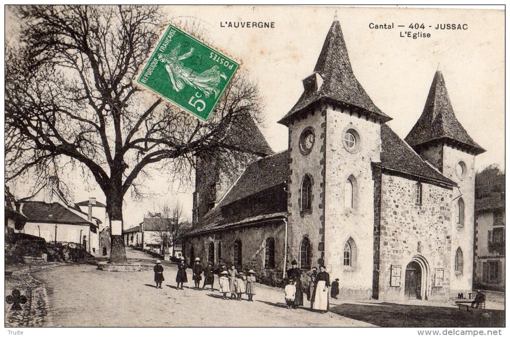 JUSSAC L'EGLISE ANIMEE