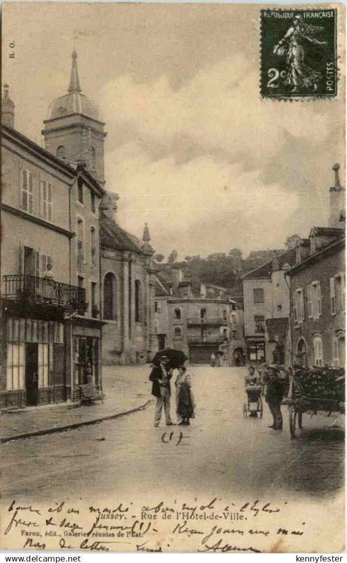 Jussey - Rue de l Hotel de Ville