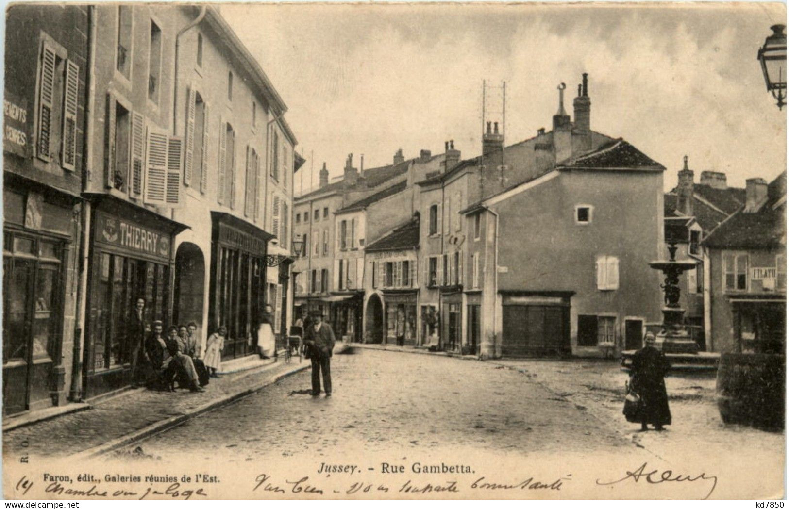 Jussey - rue Gambetta