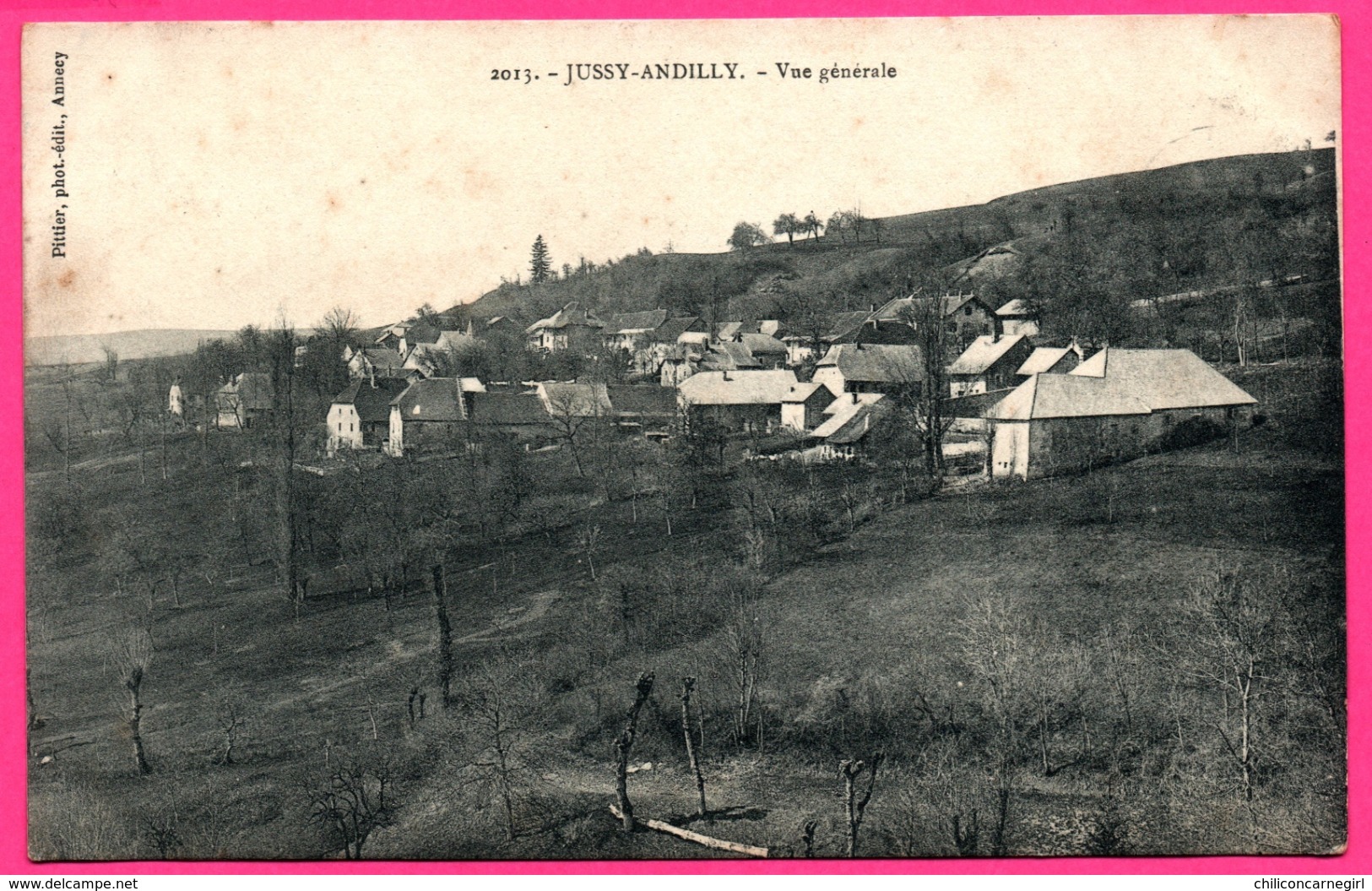 Jussy Andilly - Vue générale - Photo Edit. PITTIER