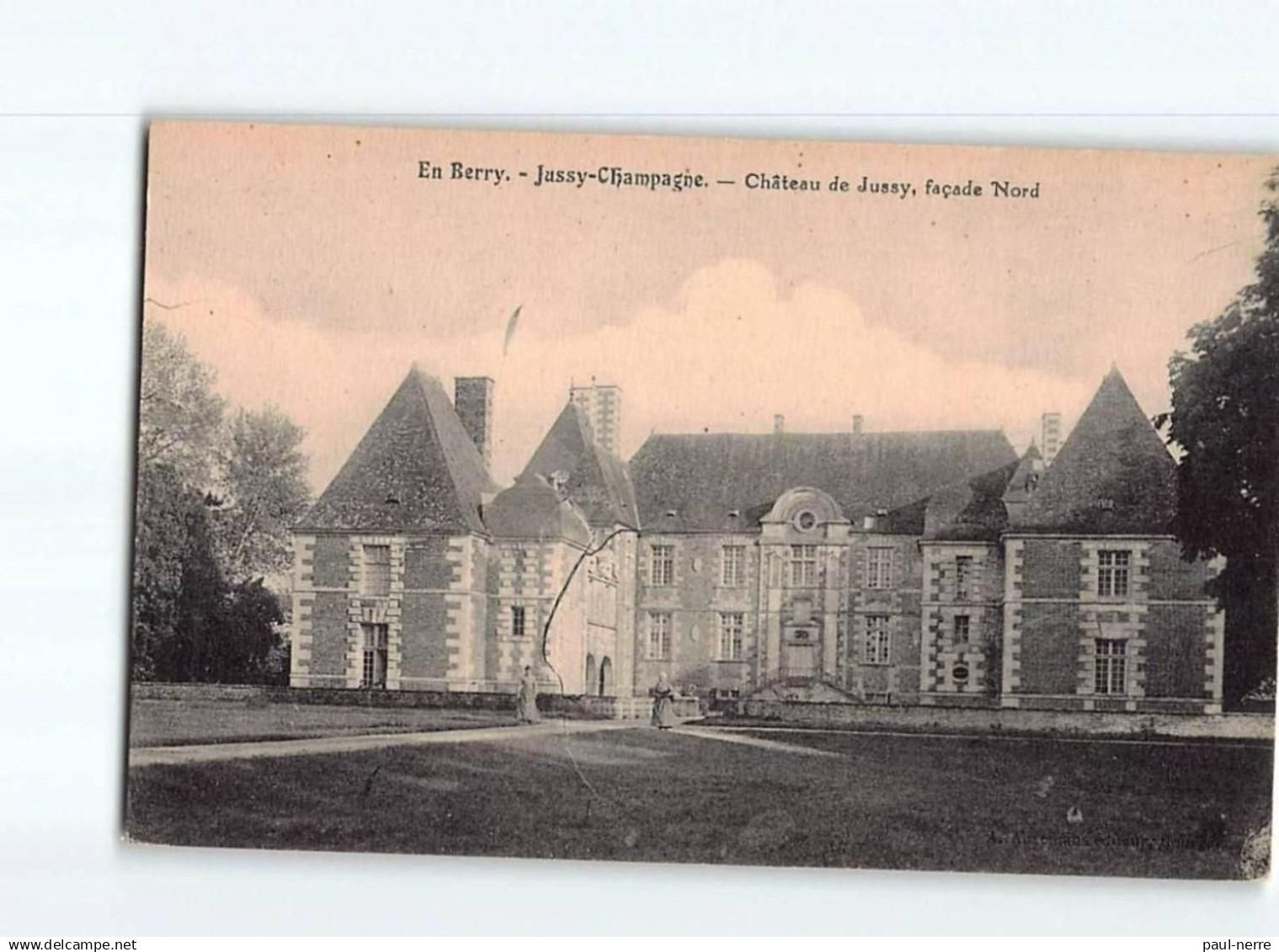 JUSSY CHAMPAGNE : Château de Jussy - état