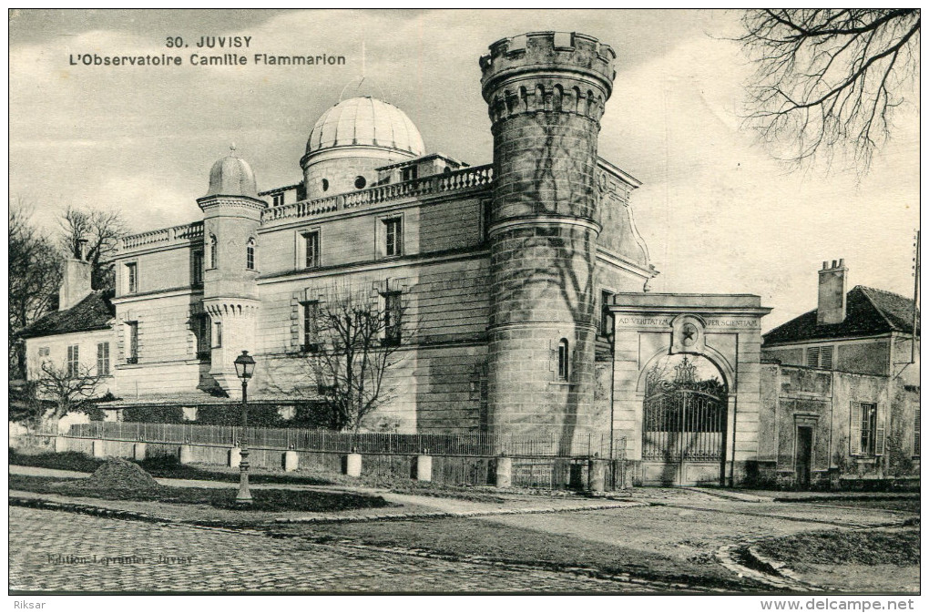 JUVISY SUR ORGE(ESSONNE) OBSERVATOIRE