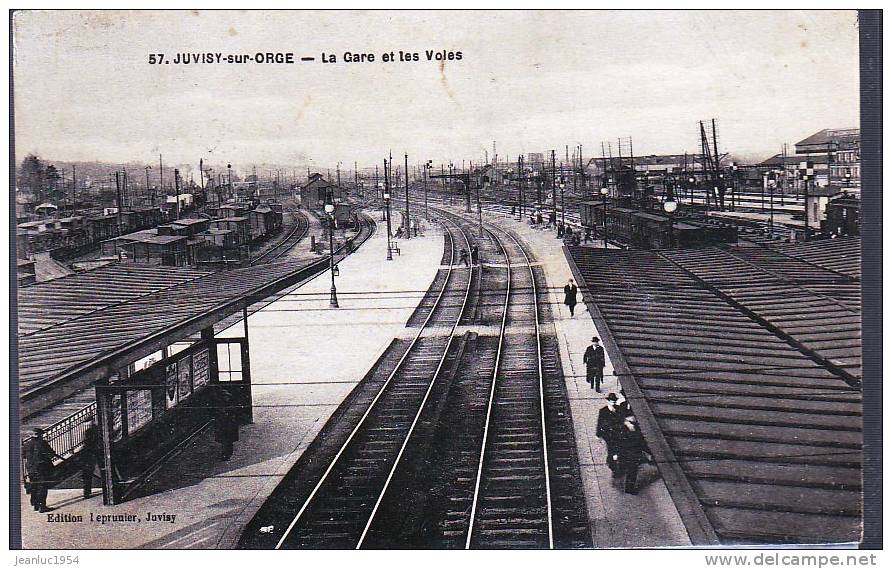 JUVISY SUR ORGE LA GARE