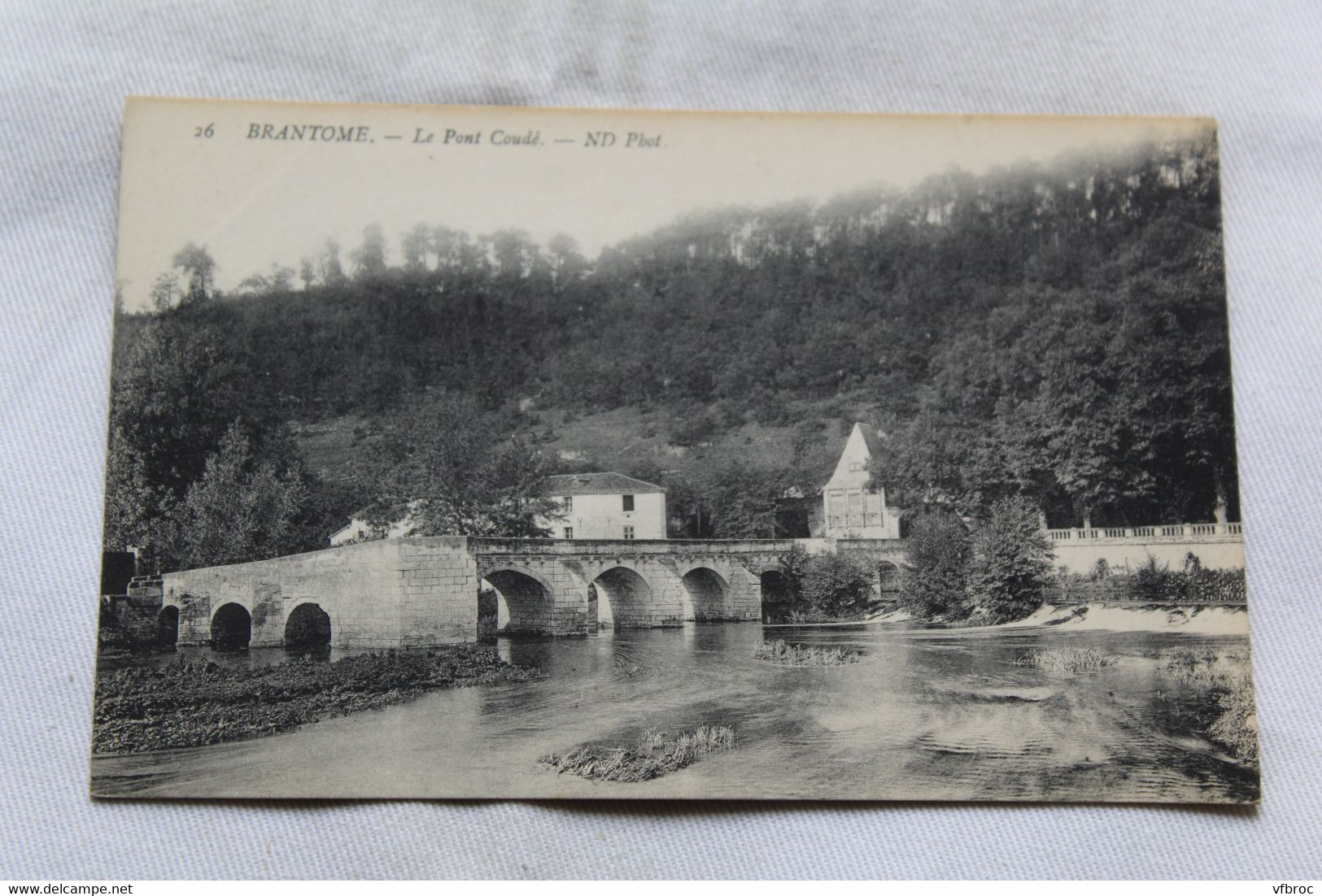 K161, Brantome, le pont Coudé, Dordogne 24