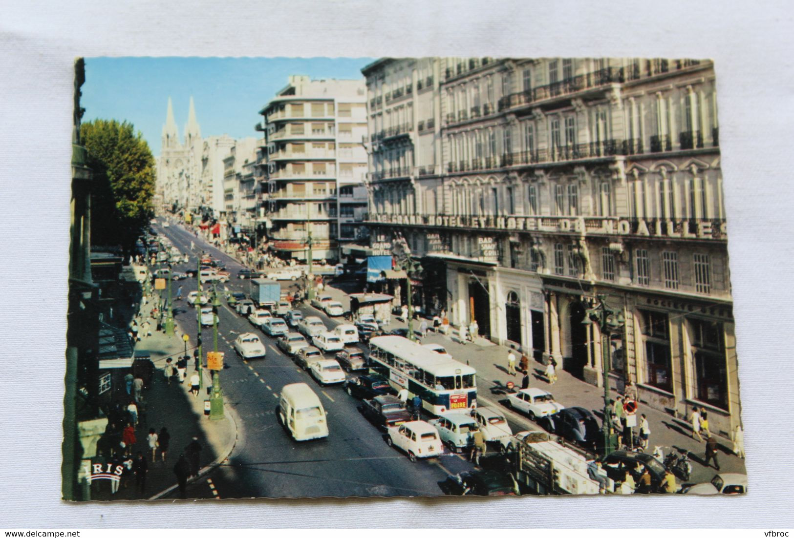 K301, Cpm, Marseille, la Canebière, Bouches du Rhône 13