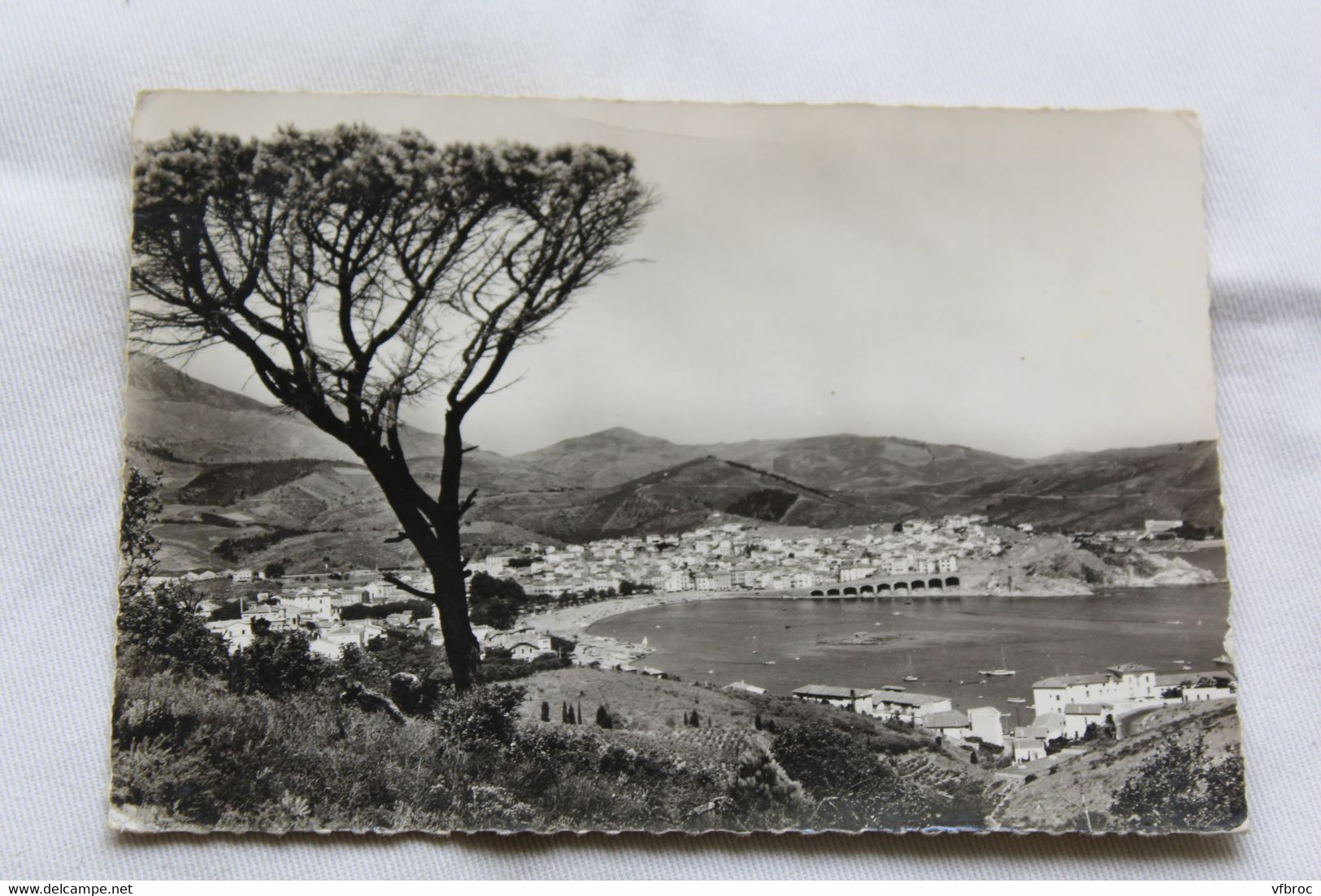 K410, Cpm, Banyuls sur mer, vue générale, Pyrénées orientales 66