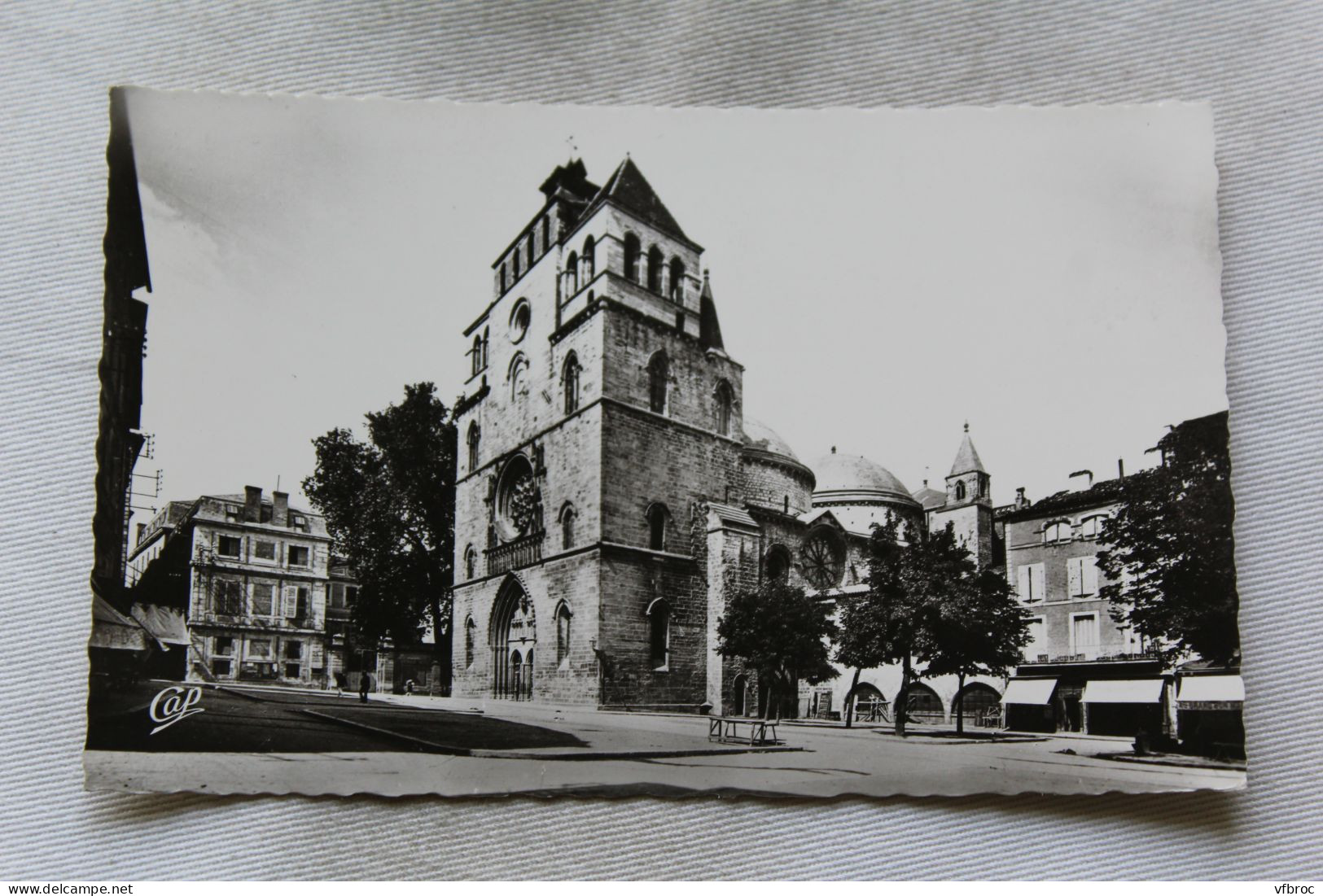 K546, Cpsm, Cahors, la cathédrale, Lot 46