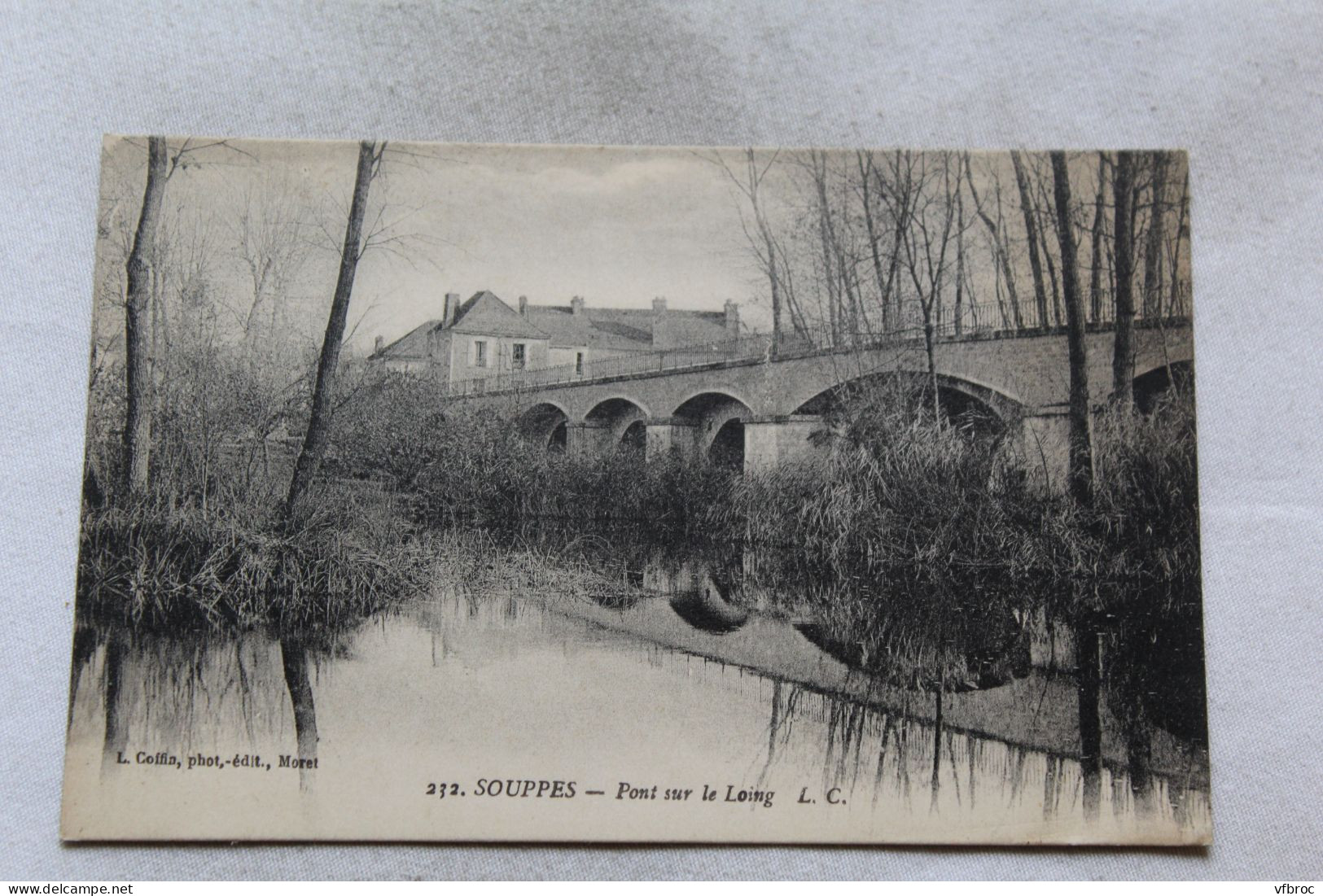 K639, Souppes, pont sur le Loing, Seine et Marne 77