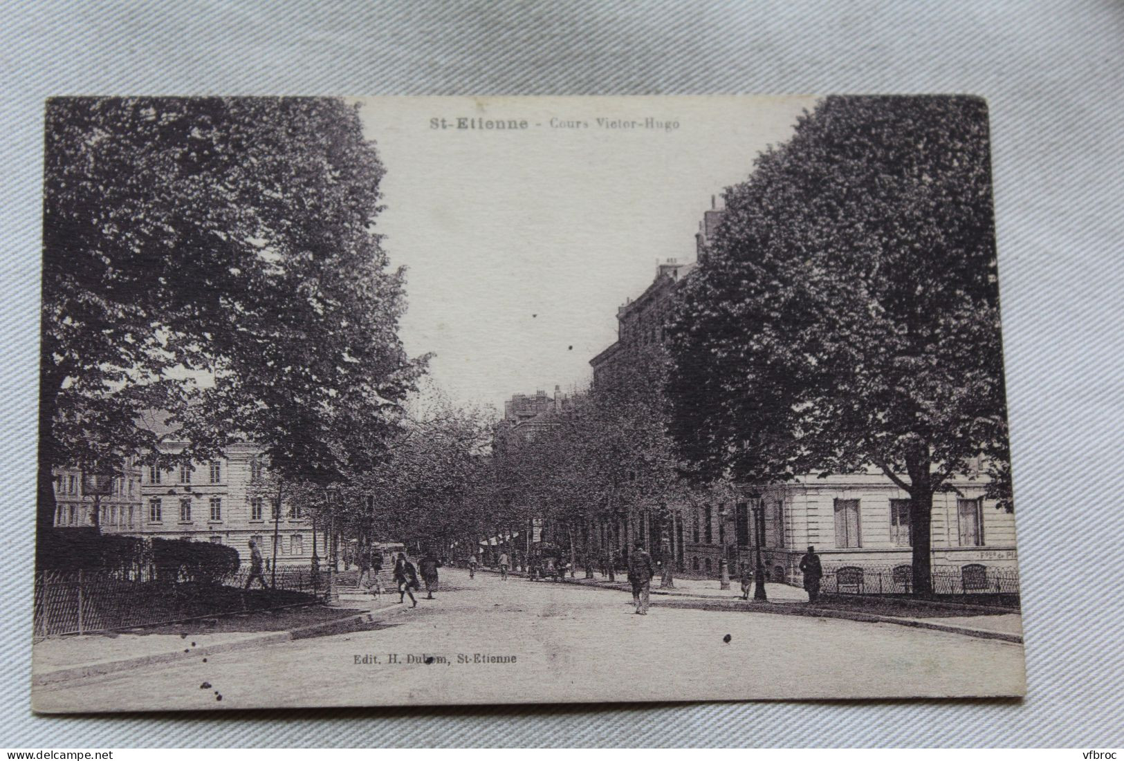 K881, Saint Etienne, cours Victor Hugo, Loire 42