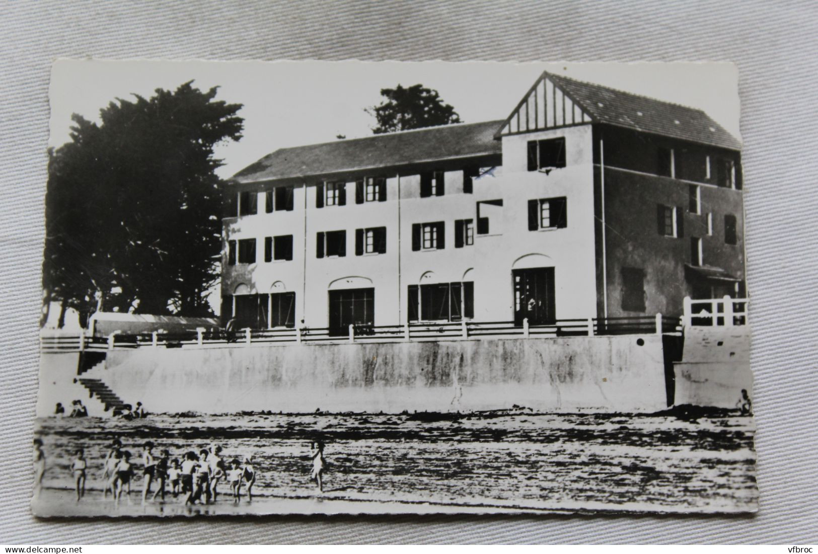 K902, Cpsm, la Bernerie en Retz, comité d'entreprise de la RATP, centre de vacances, Loire Atlantique 44