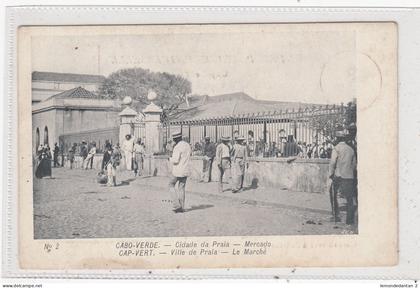 Cabo Verde. Cidade da Praia. Mercado. *