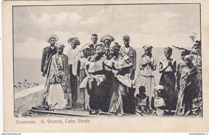 Cabo Verde - São Vicente - Costumes