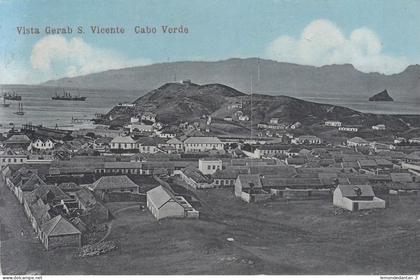 Cabo verde - Vista Géral de S. Vicente