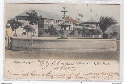 Estaçao telegraphica. S. Vicente. *