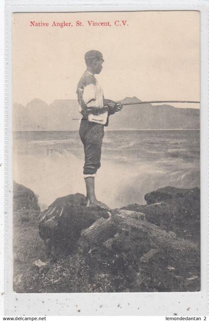 Native Angler, St. Vincent. *