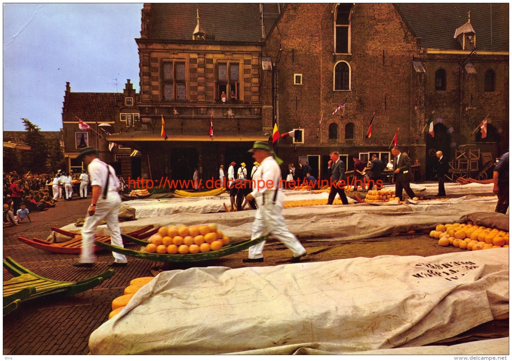 Kaasmarkt - Cheese Market - Alkmaar