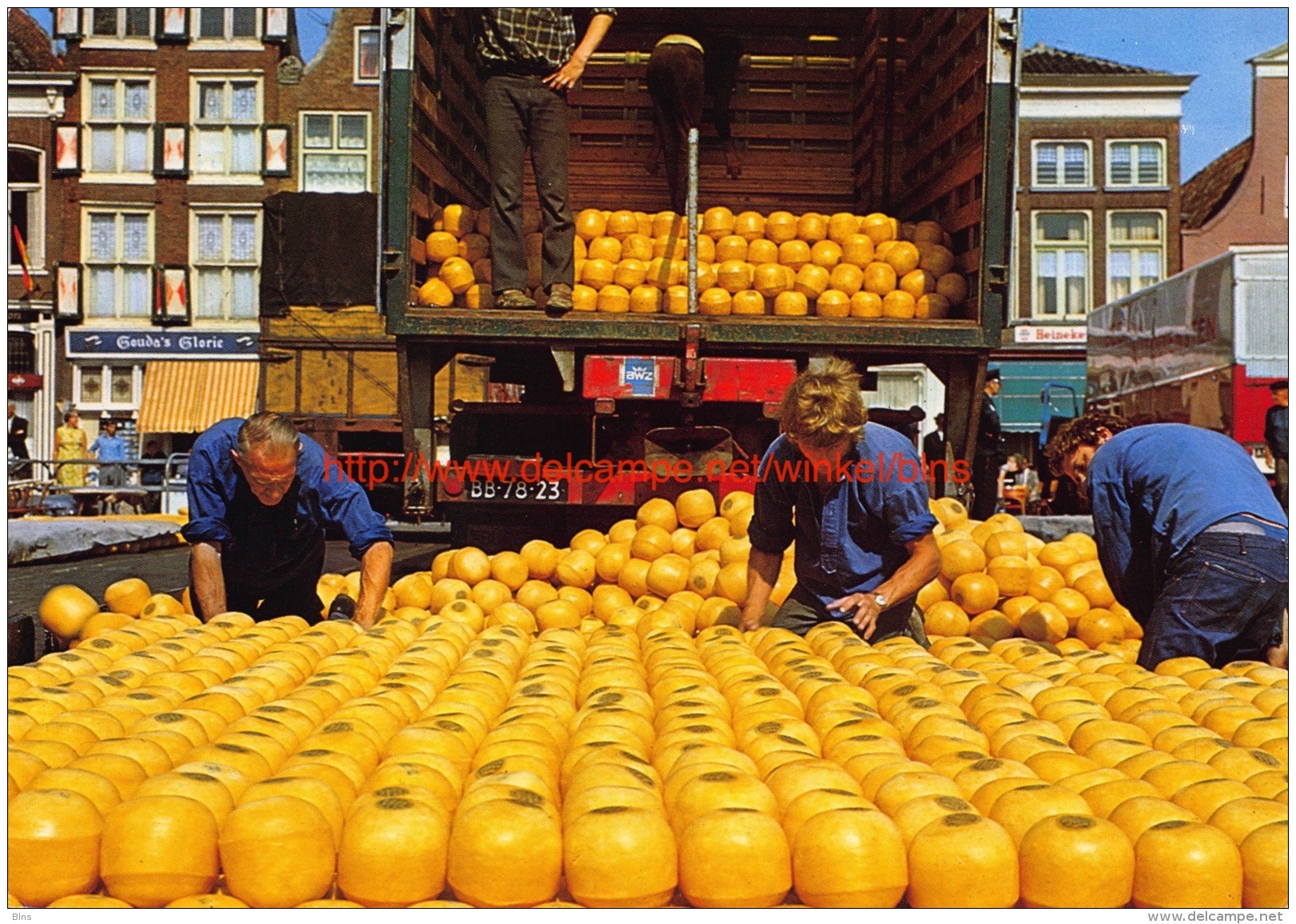 Kaasmarkt - Cheese Market - Alkmaar