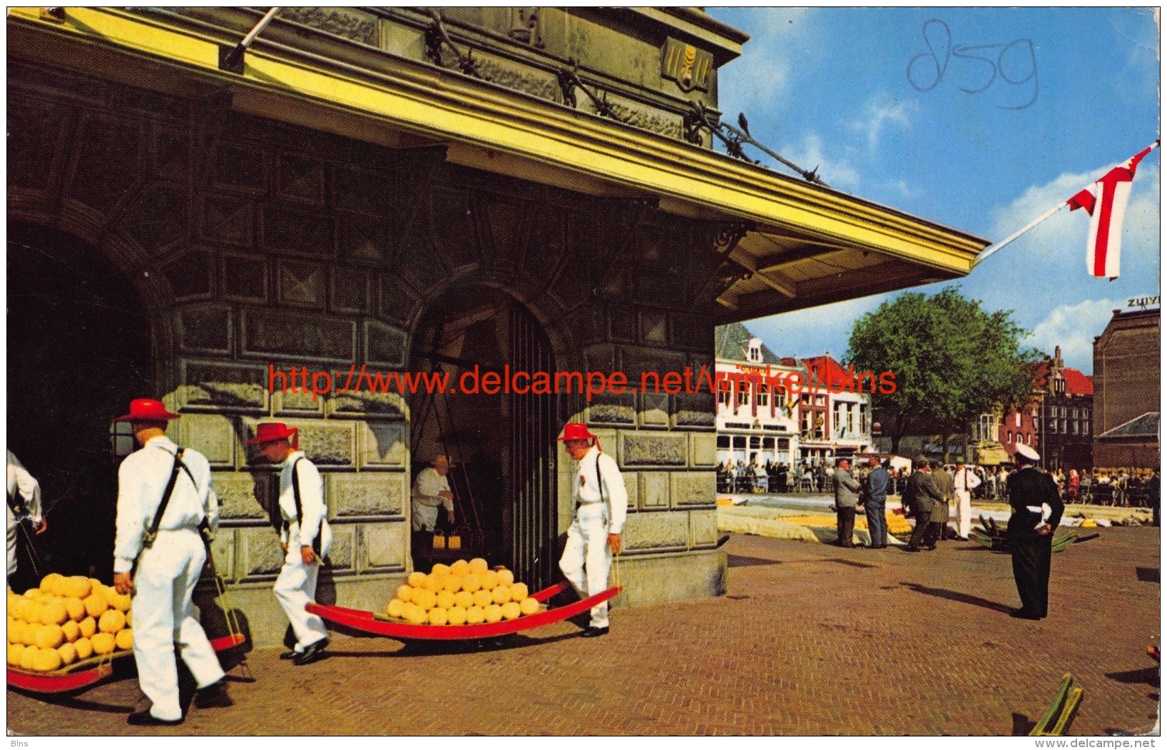 Kaasmarkt - Cheese Market - Alkmaar