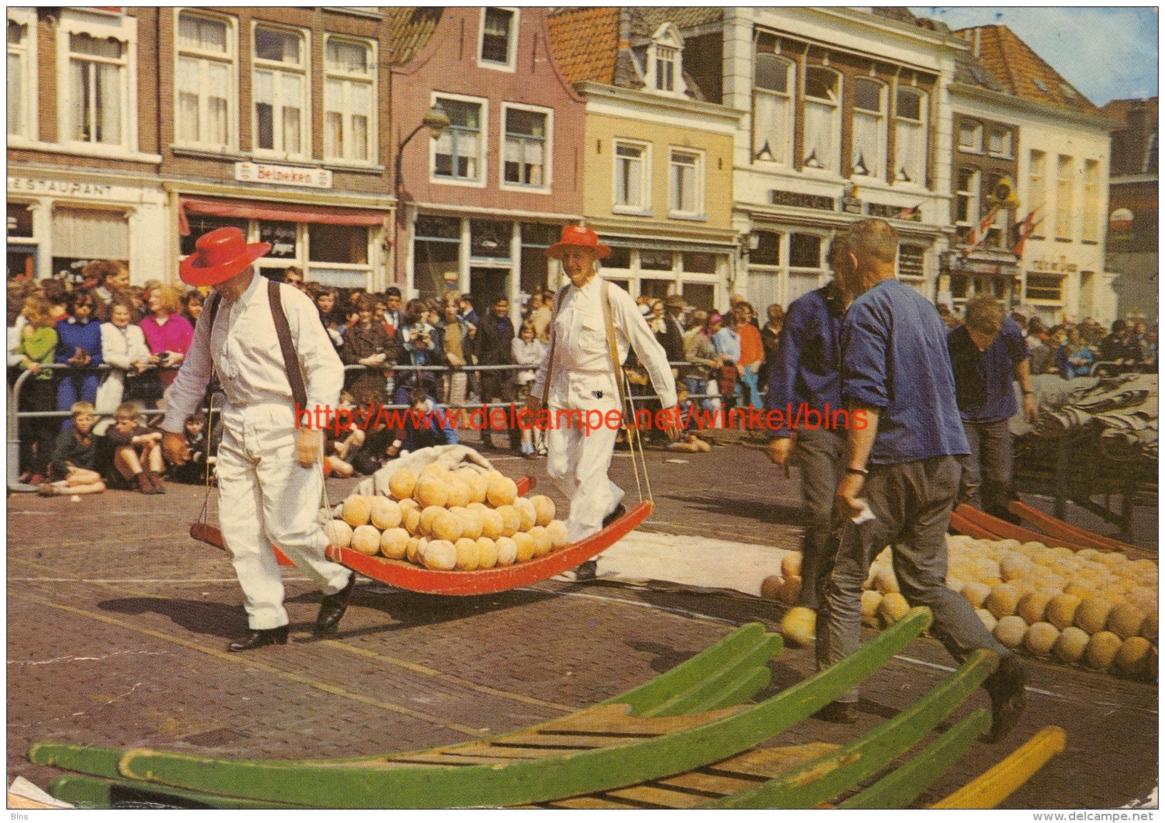 Kaasmarkt - Cheese Market - Alkmaar