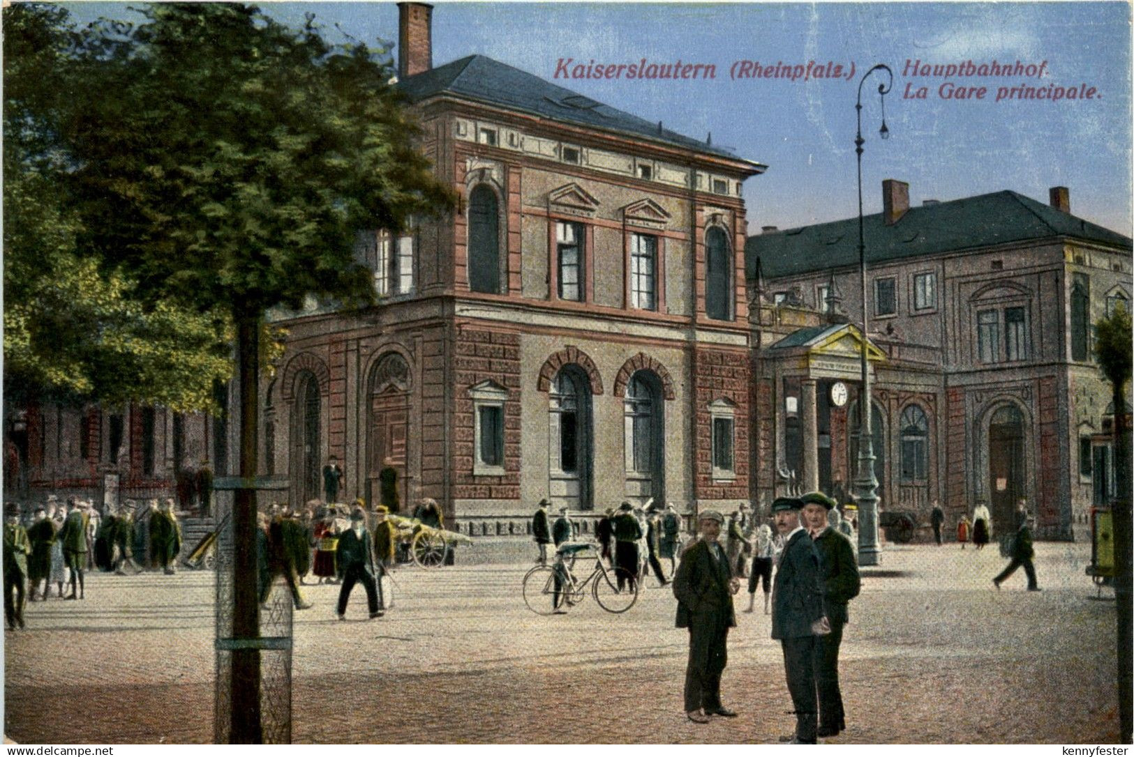 Kaiserslautern - Hauptbahnhof