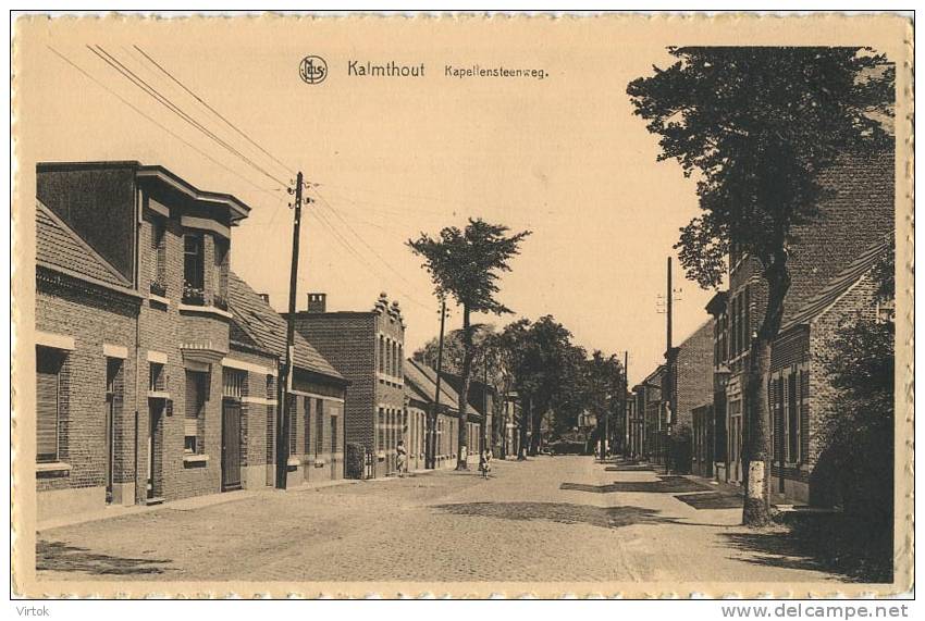 Kalmthout :  Kapellensteenweg