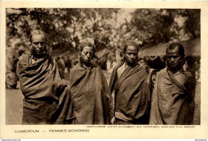 Cameroun - Femmes Bororos