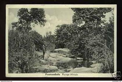 Cameroun - Fouroumbala - Paysage Africain