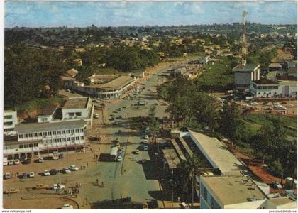 Yaoundé - Place Amadou Ahidjo