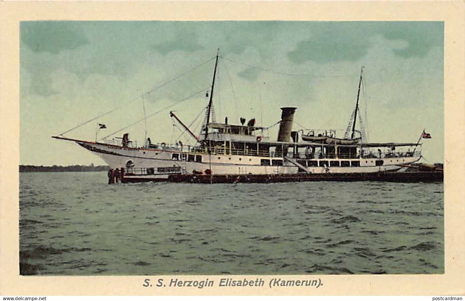 Kamerun - S.S. Herzogin Elisabeth - Verlag unbekannt