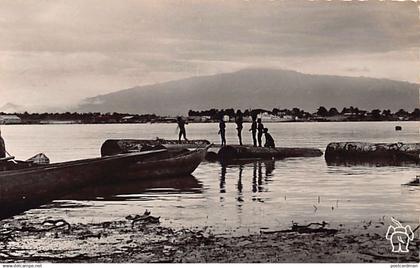 Cameroun - Le fleuve Wouri et le Mont Cameroun - Ed. G. Prunet 35