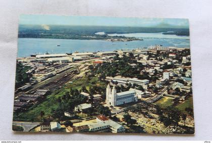 Cpm, Douala, vue aérienne, Cameroun