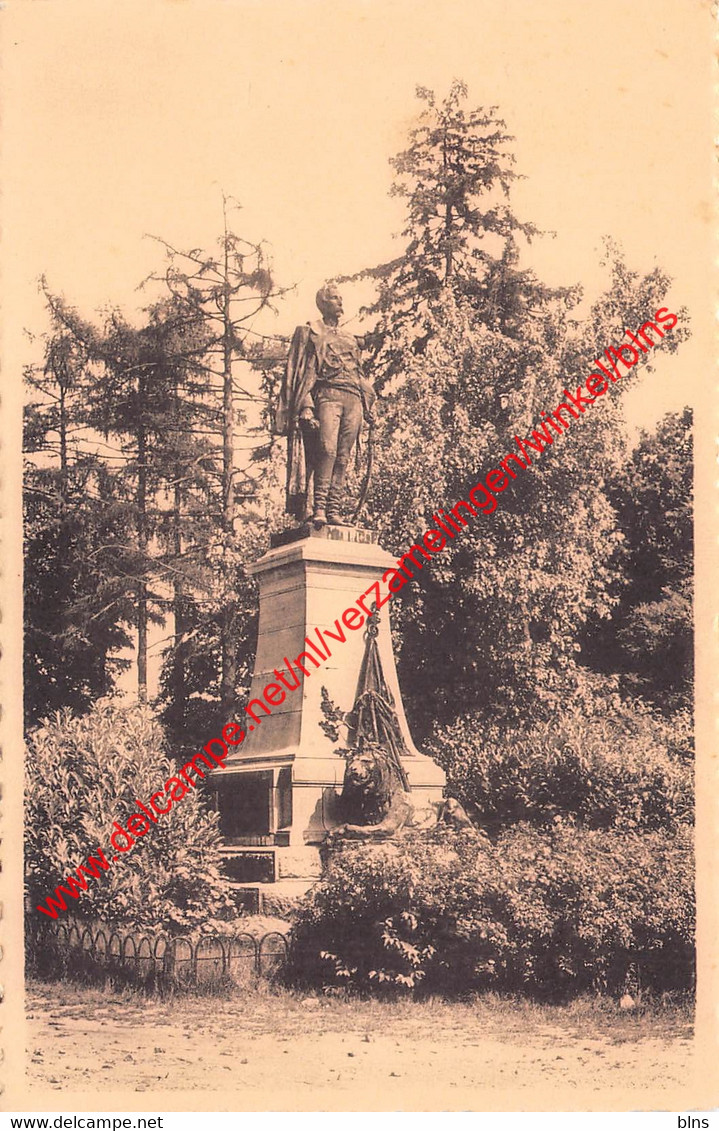 Kamp van Beverlo - Monument Chazal - Leopoldsburg (Kamp van Beverloo)