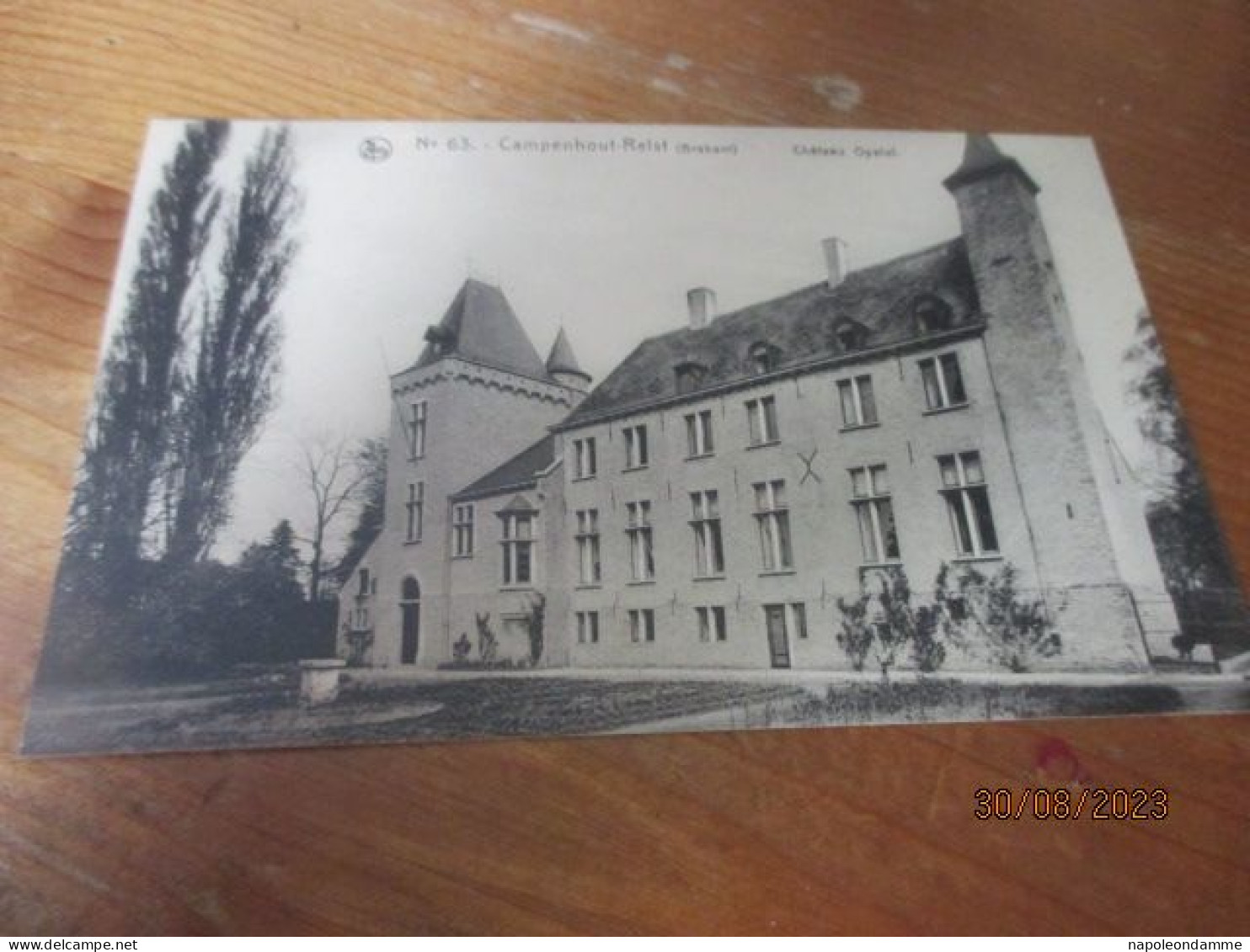 Kampenhout Relst, Chateau Opstal