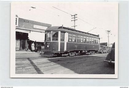 Canada - CALGARY (AB) Calgary Street Railway - PHOTOGRAPH Postcard size