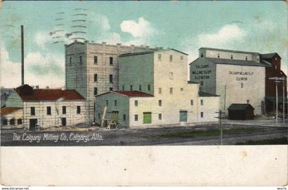 PC CANADA, CALGARY, THE CALGARY MILLING CO, Vintage Postcard (b32150)