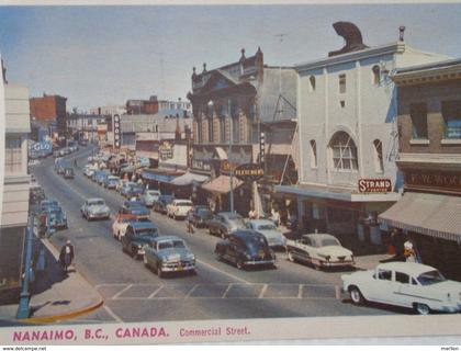 D152325 Booklet Nanaimo and Vancouver - British Columbia -Canada PU 1958