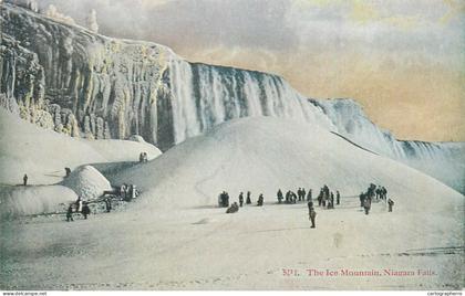 The Ice Mountain Niagara Falls