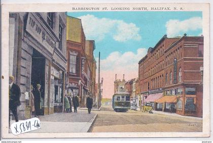 HALIFAX- BARRINGTON ST. LOOKING NORTH