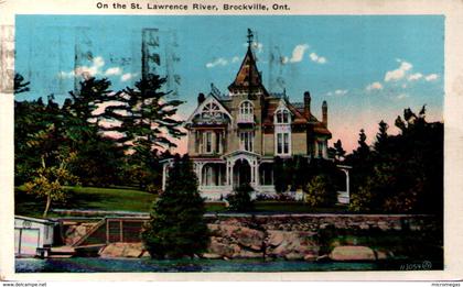 On the St. Lawrence River, Brockville, Ont.