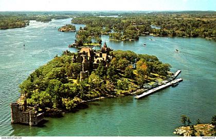 CANADA. Carte postale écrite. Château de Boldt.