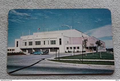 Cpsm 1958, Kitchener auditorium, Ontario, Canada